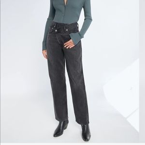 Agolde cross cross jeans - 99% new